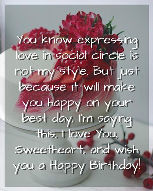 simple birthday wishes husband